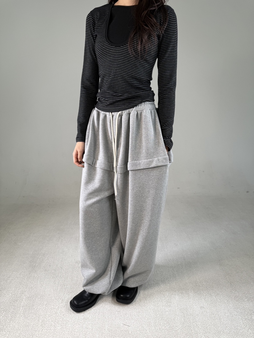 SHIRRING韓國代購㊣女士新品職業推薦時尚人氣真品25秋冬休閑褲SHIRRING休閑褲