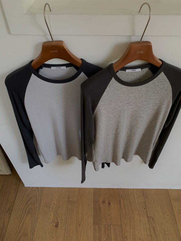 MARE東大門㊣代購女裝新品人氣熱賣真品職業25秋冬時尚長袖T恤MARE長袖T恤