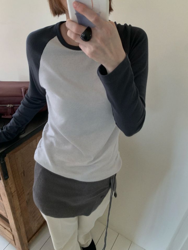 MARE東大門㊣代購女裝新品人氣熱賣真品職業25秋冬時尚長袖T恤MARE長袖T恤