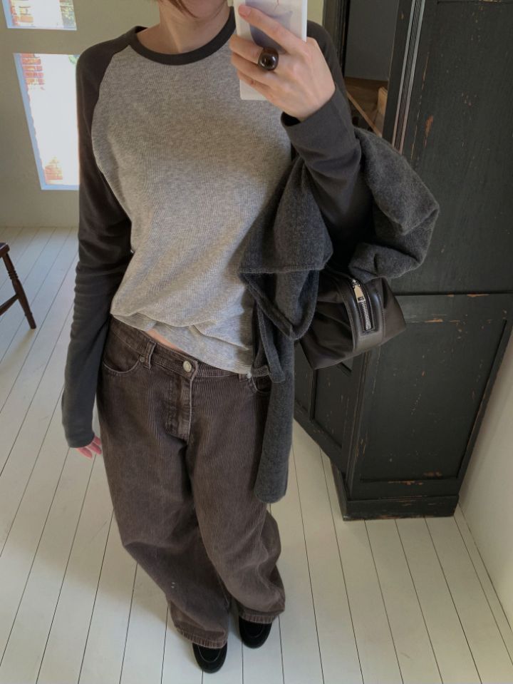 MARE東大門㊣代購女裝新品人氣熱賣真品職業25秋冬時尚長袖T恤MARE長袖T恤