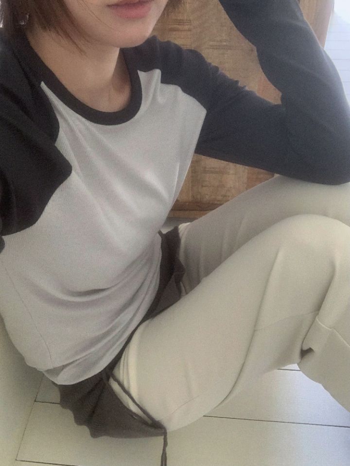 MARE東大門㊣代購女裝新品人氣熱賣真品職業25秋冬時尚長袖T恤MARE長袖T恤