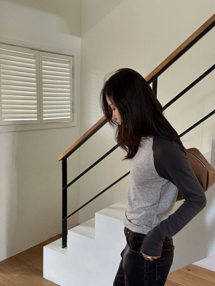 MARE東大門㊣代購女裝新品人氣熱賣真品職業25秋冬時尚長袖T恤MARE長袖T恤