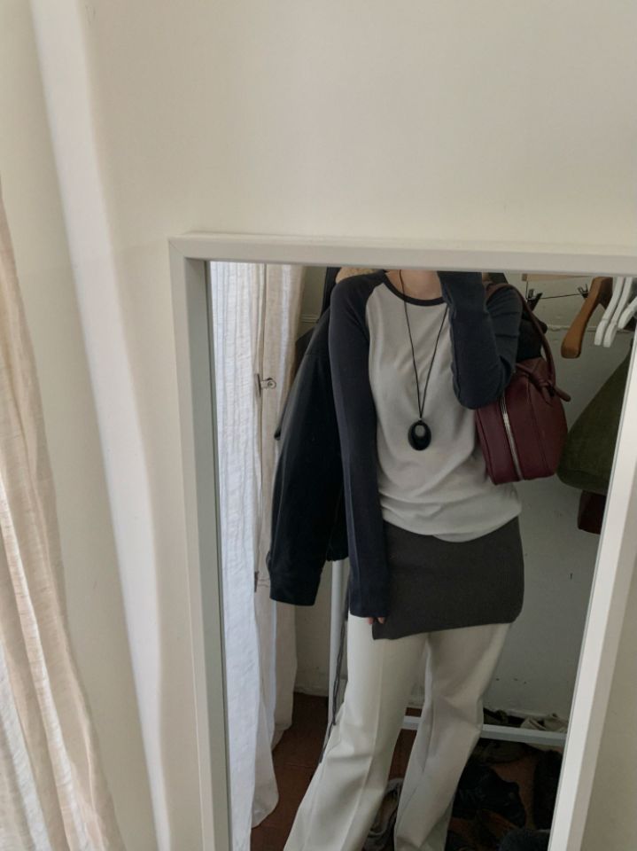 MARE東大門㊣代購女裝新品人氣熱賣真品職業25秋冬時尚長袖T恤MARE長袖T恤