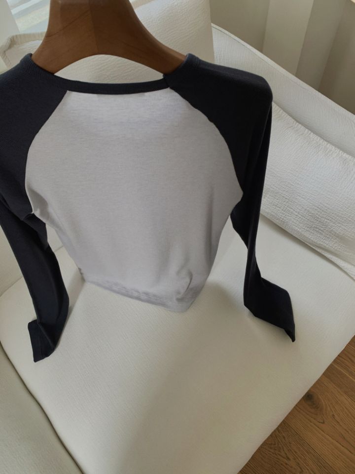 MARE東大門㊣代購女裝新品人氣熱賣真品職業25秋冬時尚長袖T恤MARE長袖T恤