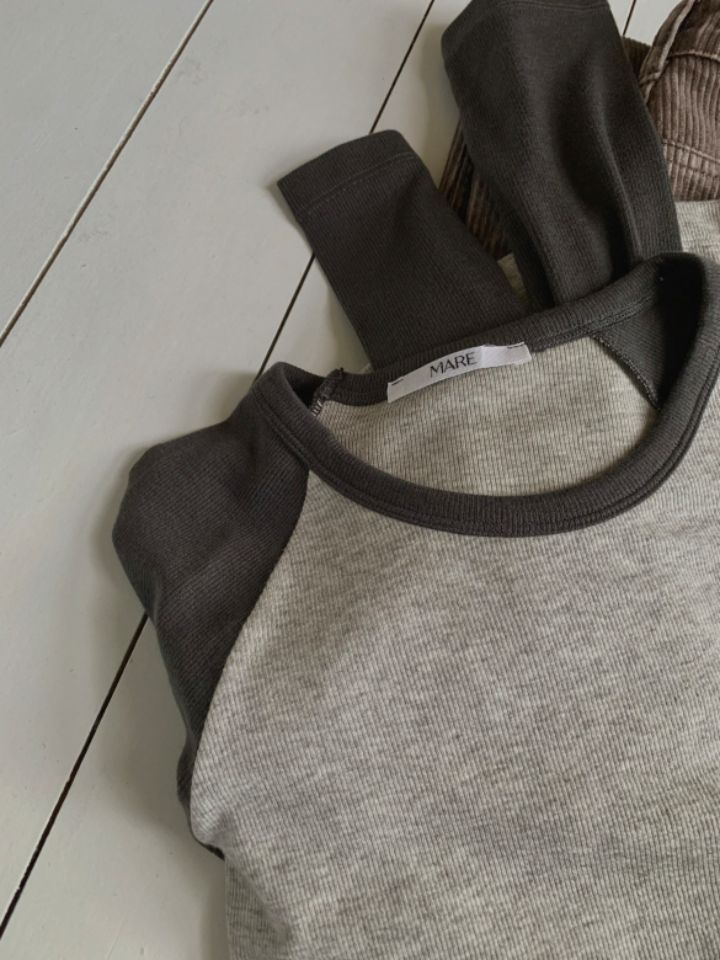 MARE東大門㊣代購女裝新品人氣熱賣真品職業25秋冬時尚長袖T恤MARE長袖T恤