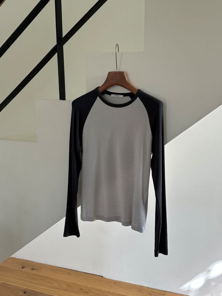 MARE東大門㊣代購女裝新品人氣熱賣真品職業25秋冬時尚長袖T恤MARE長袖T恤圖色1