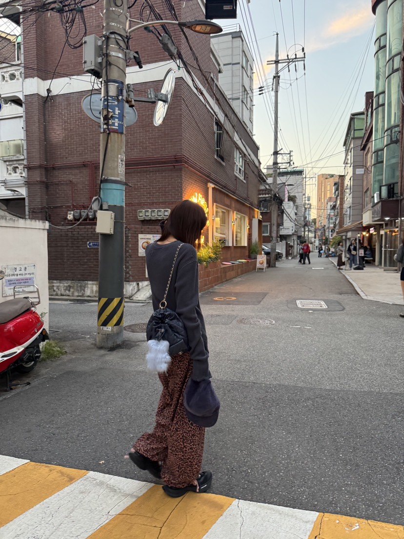 FRANC—L東大門㊣直郵女士新款人氣25秋冬推薦職業真品休閑褲FRANC休閑褲