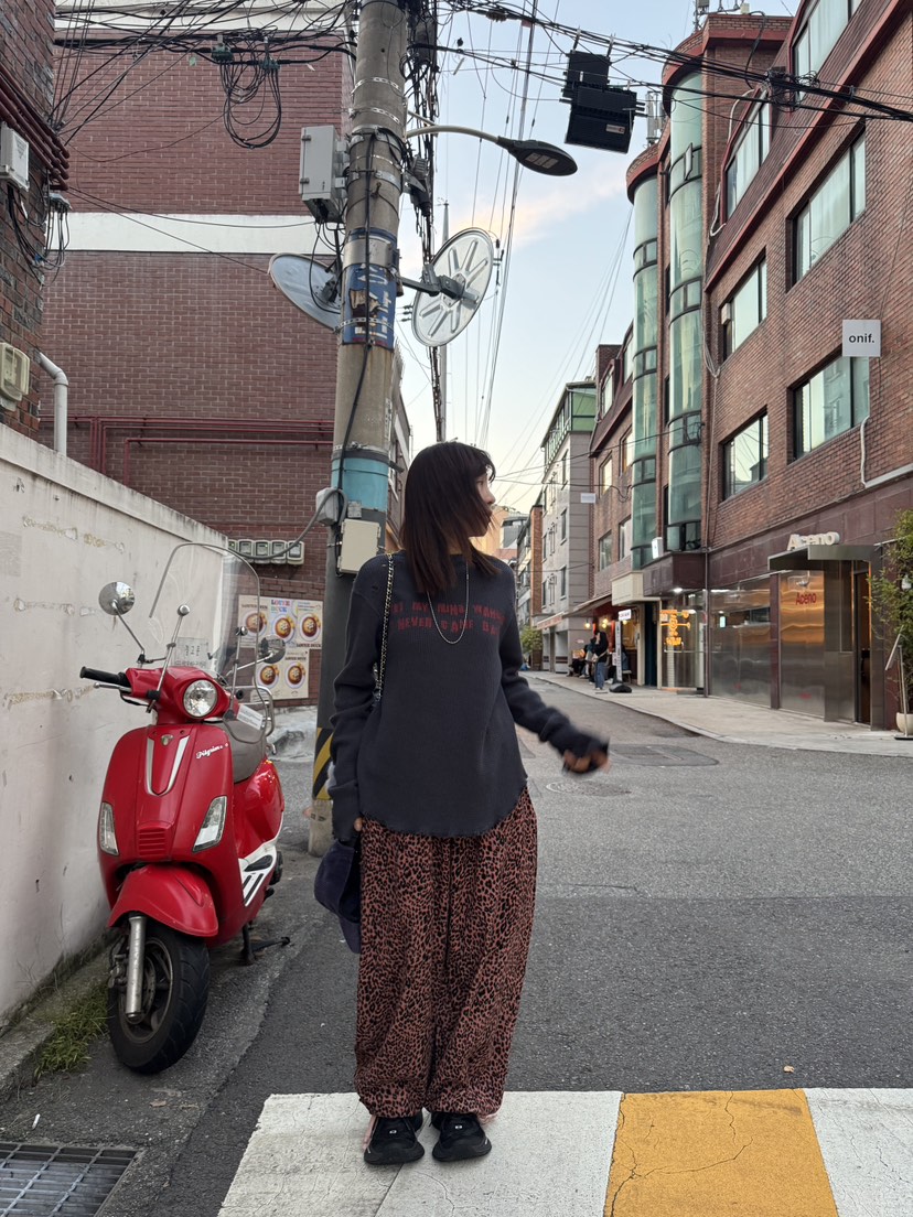 FRANC—L東大門㊣直郵女士新款人氣25秋冬推薦職業真品休閑褲FRANC休閑褲