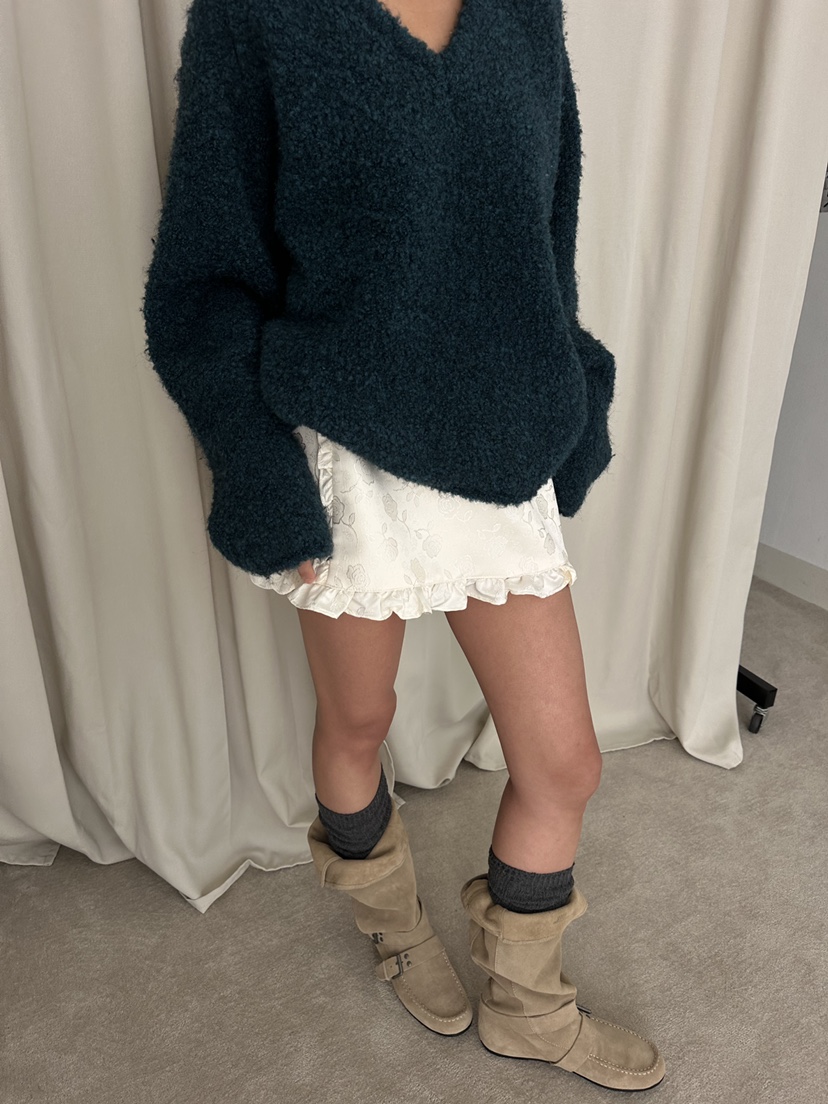 MURS韓國代購㊣女裝新款推薦人氣熱賣時尚25秋冬真品職業短裙MURS短裙