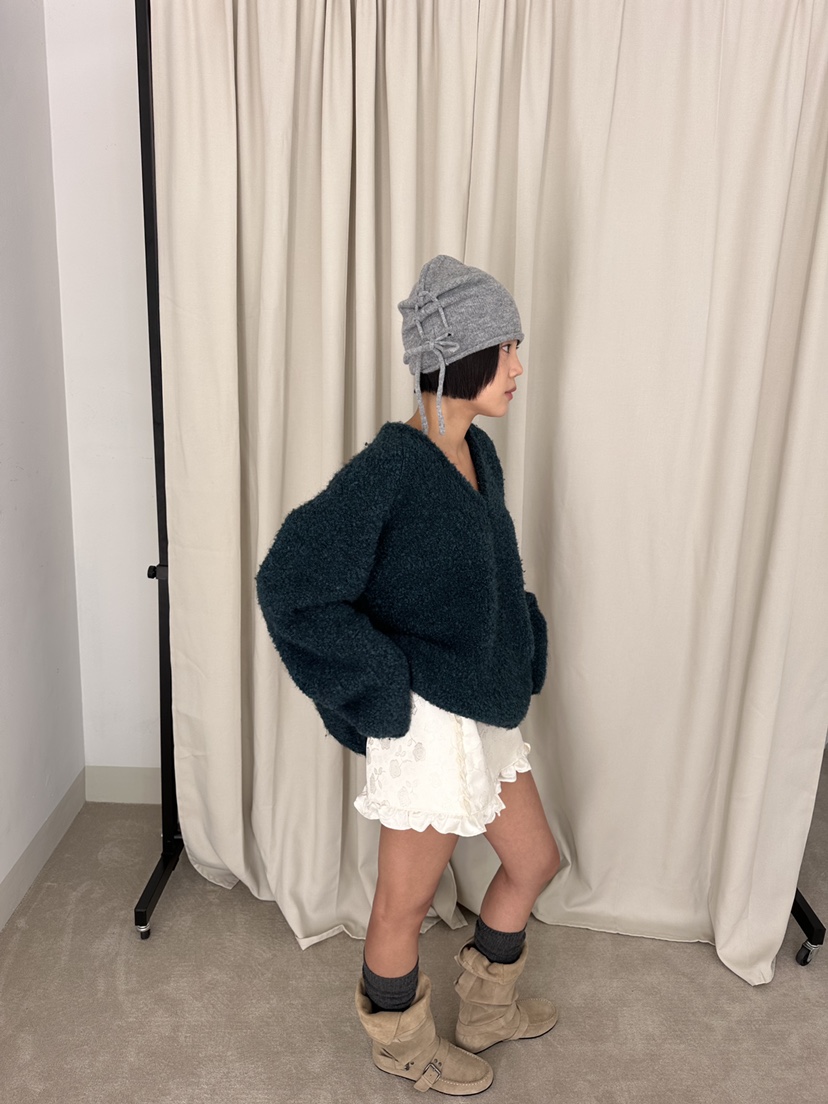 MURS韓國代購㊣女裝新款推薦人氣熱賣時尚25秋冬真品職業短裙MURS短裙