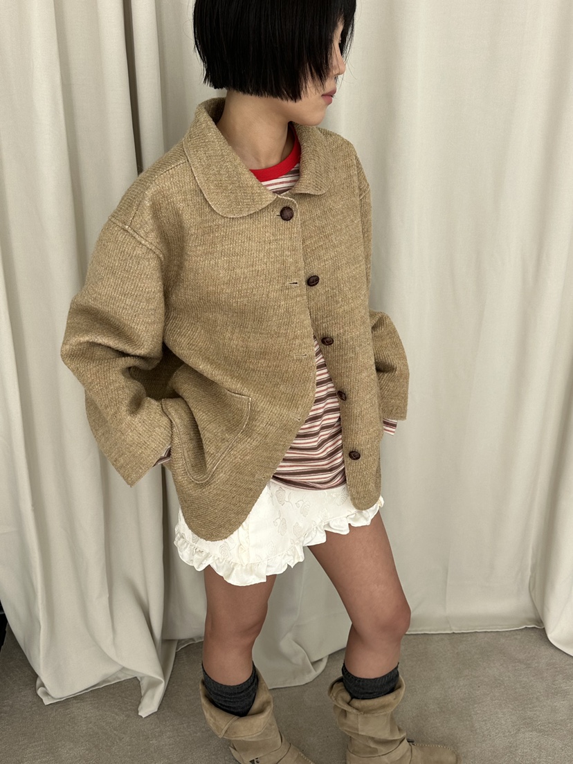 MURS韓國代購㊣女裝新款推薦人氣熱賣時尚25秋冬真品職業短裙MURS短裙