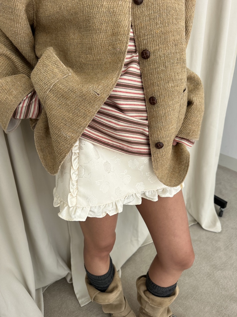 MURS韓國代購㊣女裝新款推薦人氣熱賣時尚25秋冬真品職業短裙MURS短裙