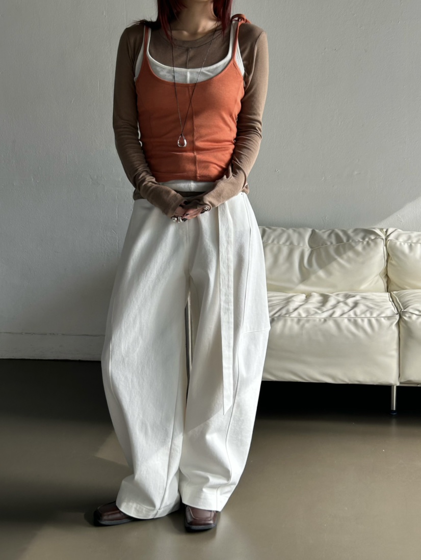 OVER NEAR東大門㊣直郵女裝新款推薦25秋冬熱賣真品長袖T恤OVER NEAR長袖T恤