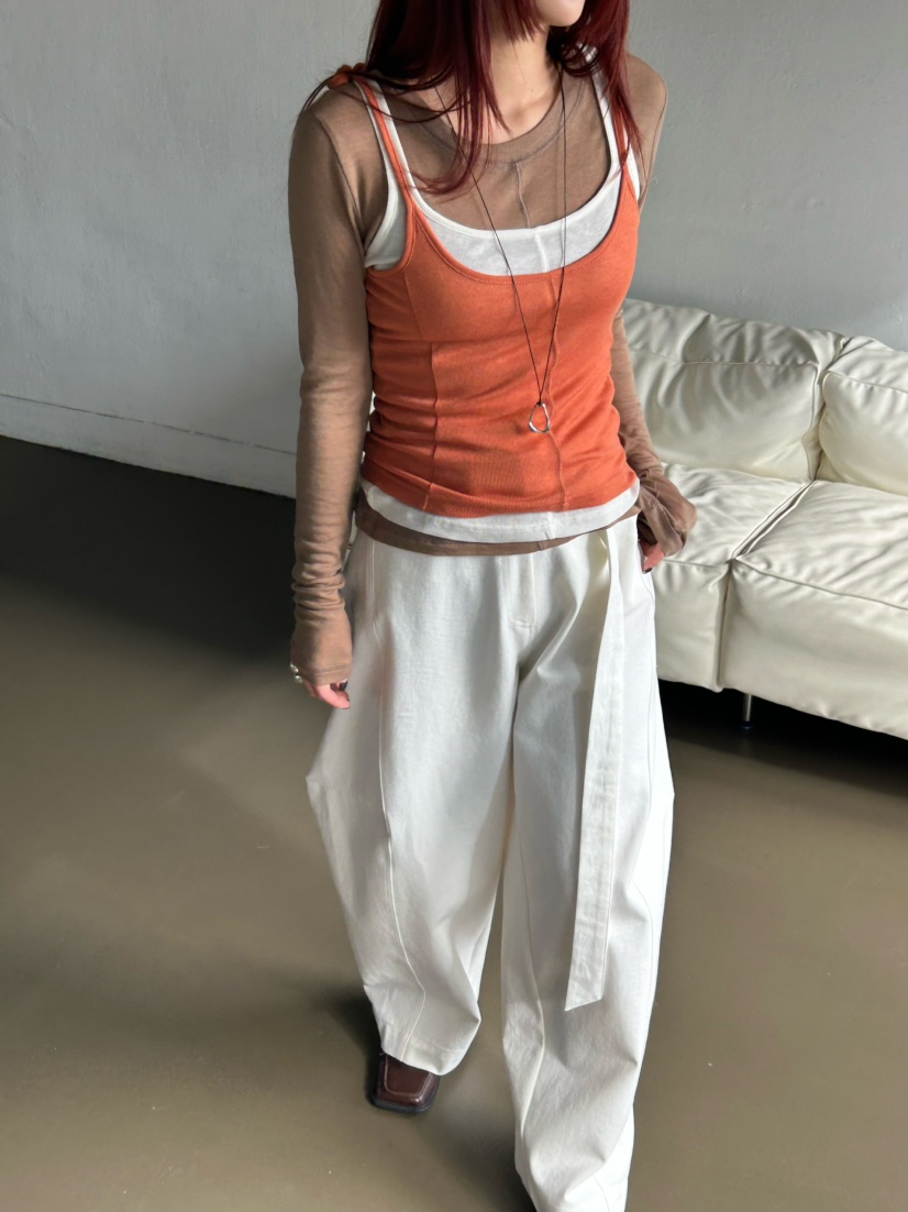 OVER NEAR東大門㊣直郵女裝新款推薦25秋冬熱賣真品長袖T恤OVER NEAR長袖T恤