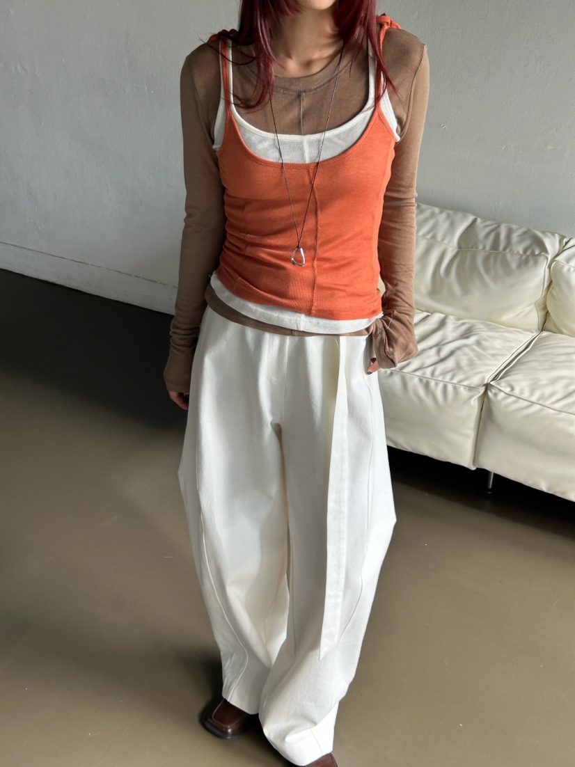 OVER NEAR東大門㊣直郵女裝新款推薦25秋冬熱賣真品長袖T恤OVER NEAR長袖T恤