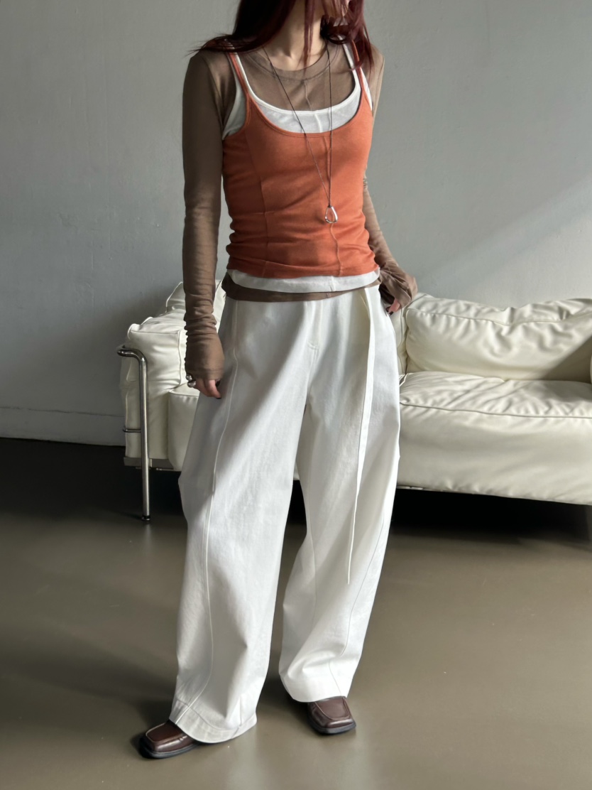 OVER NEAR東大門㊣直郵女裝新款推薦25秋冬熱賣真品長袖T恤OVER NEAR長袖T恤