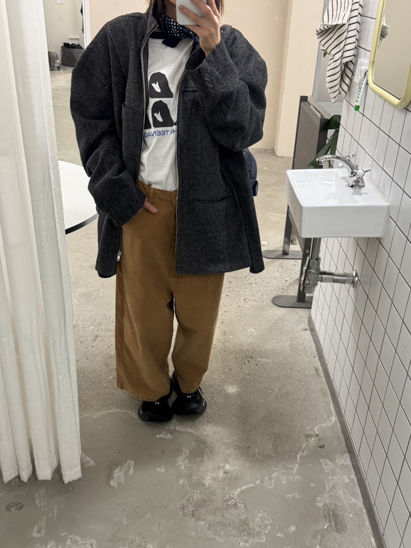 FRANC—L東大門㊣直郵女士新品熱賣時尚25秋冬職業推薦長袖T恤FRANC長袖T恤