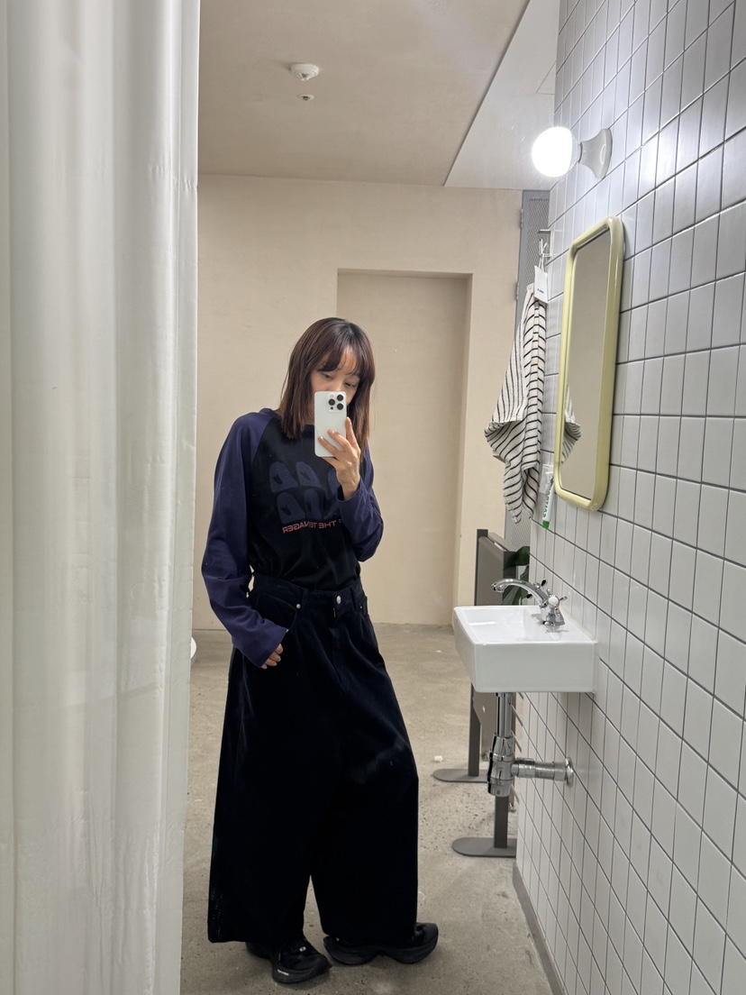 FRANC—L東大門㊣直郵女士新品熱賣時尚25秋冬職業推薦長袖T恤FRANC長袖T恤