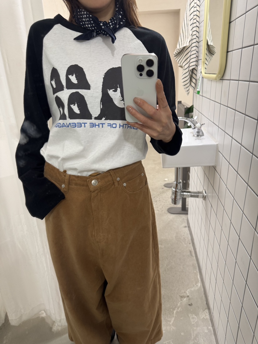 FRANC—L東大門㊣直郵女士新品熱賣時尚25秋冬職業推薦長袖T恤FRANC長袖T恤圖色2