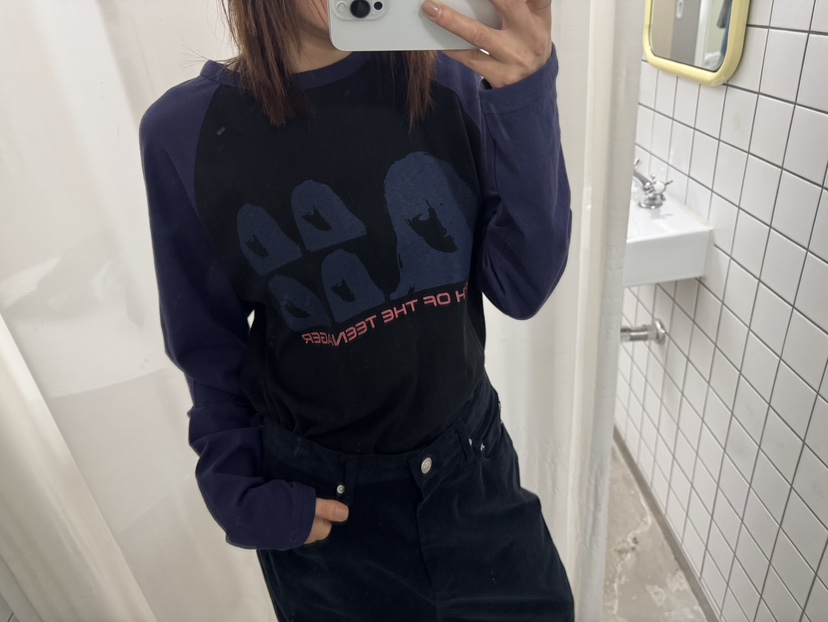 FRANC—L東大門㊣直郵女士新品熱賣時尚25秋冬職業推薦長袖T恤FRANC長袖T恤圖色3