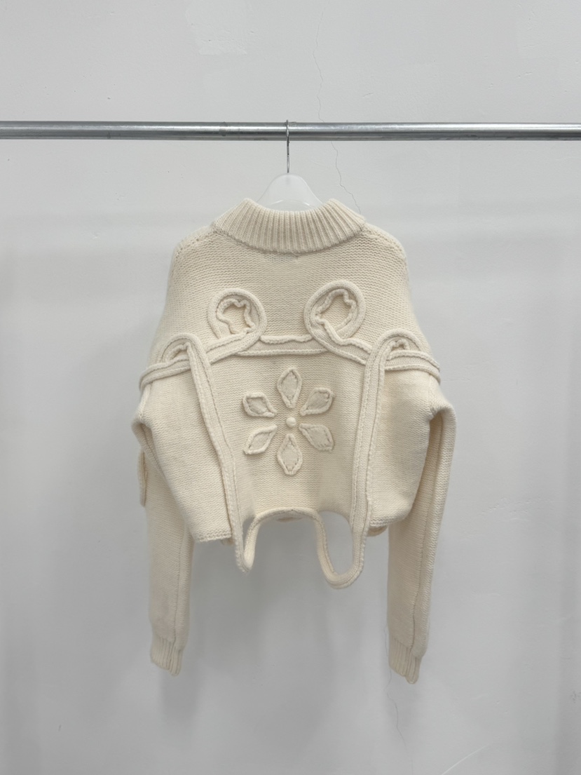 MOSMOS東大門㊣直郵女裝新品真品職業人氣休閑25秋冬毛衣小飛象MOSMOS毛衣