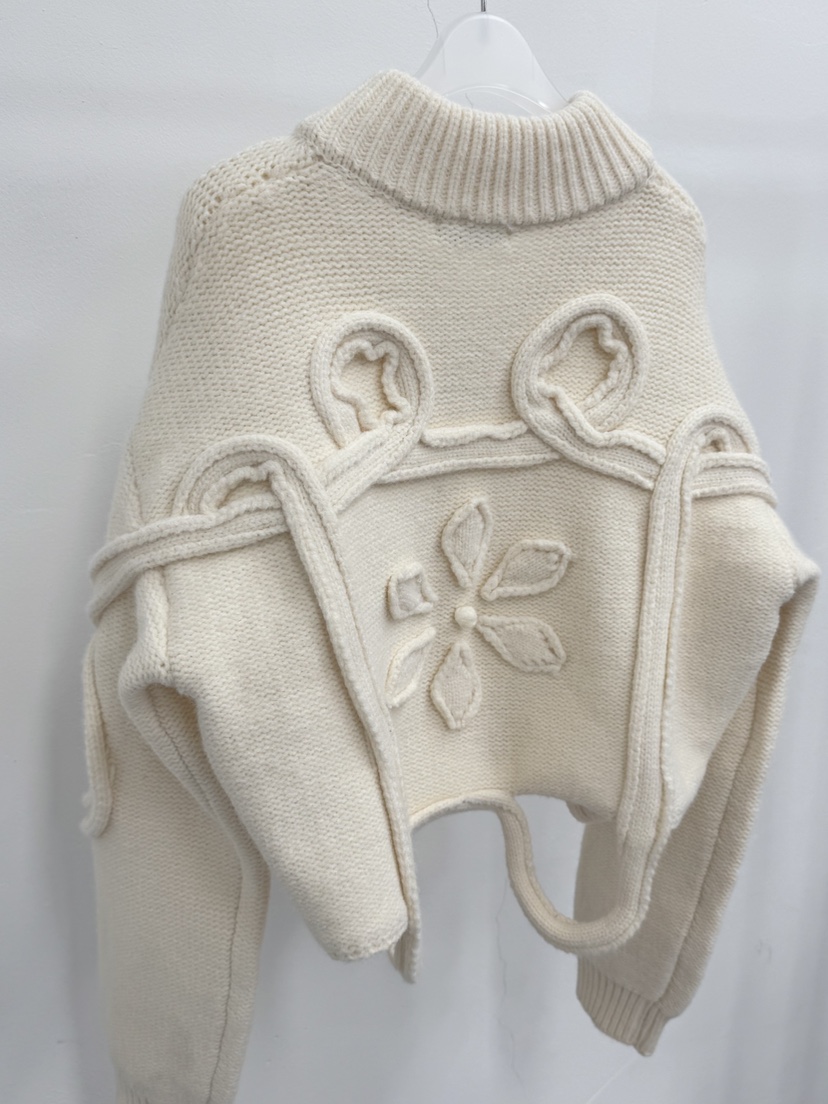 MOSMOS東大門㊣直郵女裝新品真品職業人氣休閑25秋冬毛衣小飛象MOSMOS毛衣