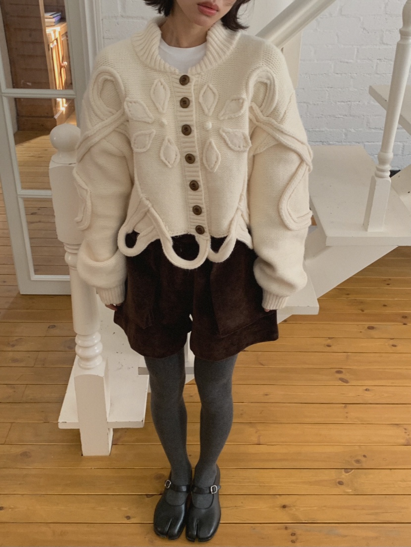 MOSMOS東大門㊣直郵女裝新品真品職業人氣休閑25秋冬毛衣小飛象MOSMOS毛衣