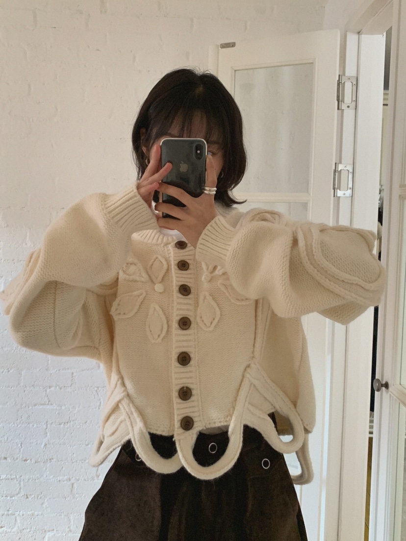 MOSMOS東大門㊣直郵女裝新品真品職業人氣休閑25秋冬毛衣小飛象MOSMOS毛衣