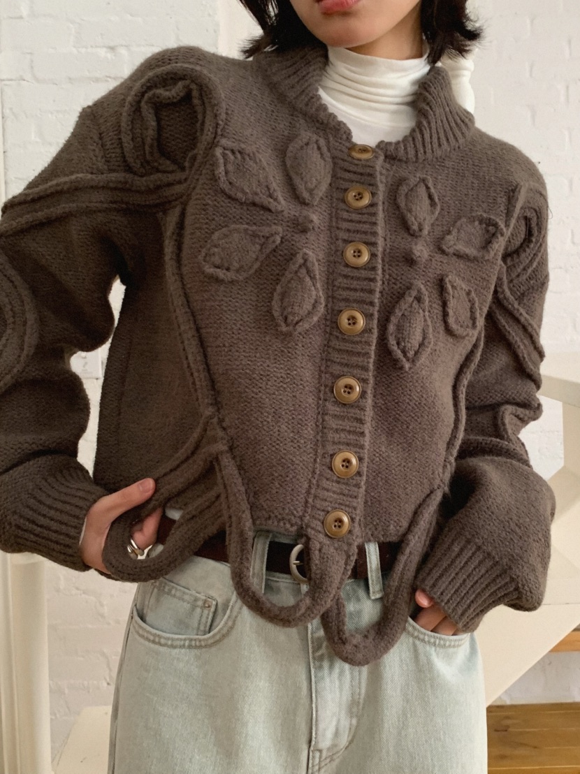 MOSMOS東大門㊣直郵女裝新品真品職業人氣休閑25秋冬毛衣小飛象MOSMOS毛衣