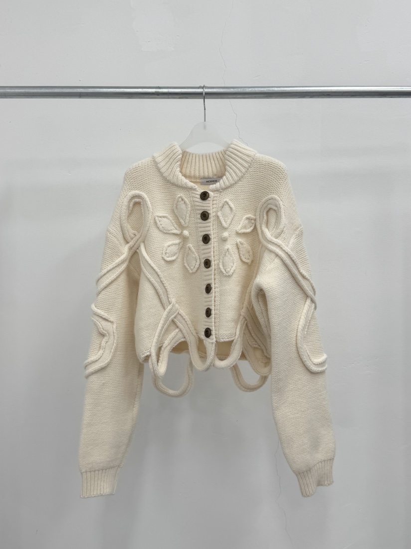 MOSMOS東大門㊣直郵女裝新品真品職業人氣休閑25秋冬毛衣小飛象MOSMOS毛衣圖色1