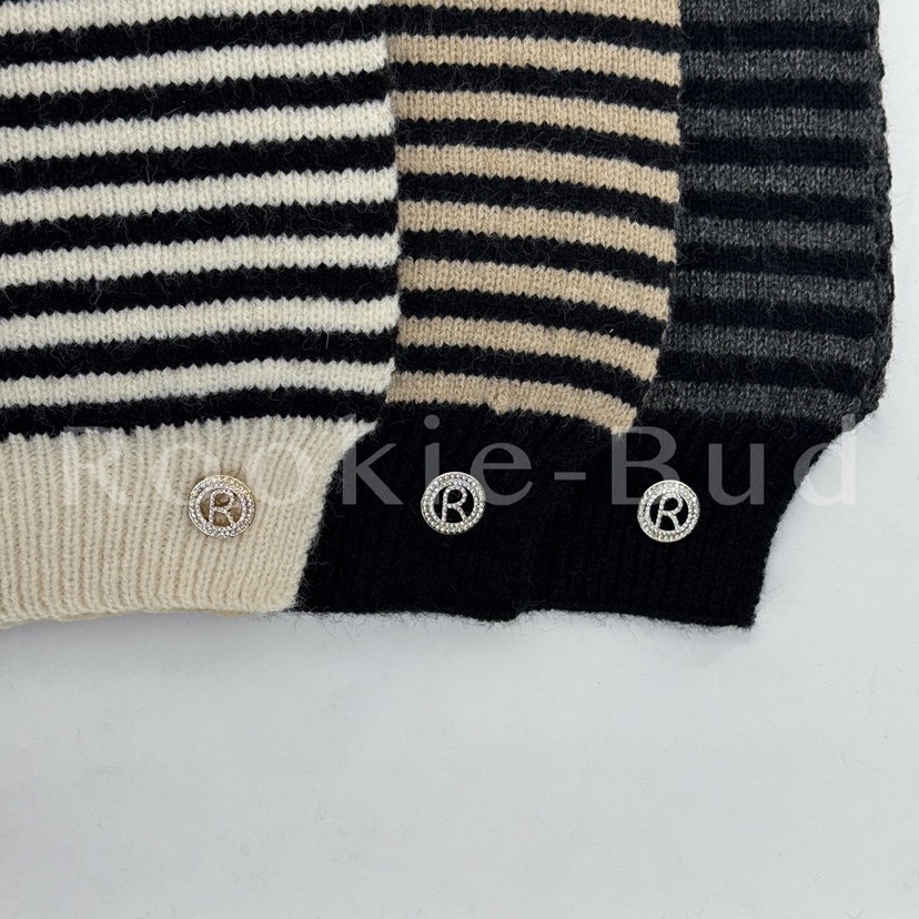 ROOKIE BUD東大門㊣代購女士新品熱賣職業真品圍巾披肩條紋ROOKIE BUD-L圍巾/披肩