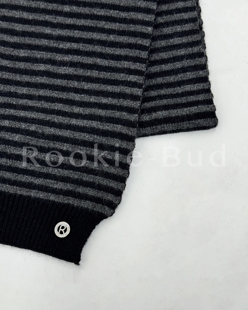 ROOKIE BUD東大門㊣代購女士新品熱賣職業真品圍巾披肩條紋ROOKIE BUD-L圍巾/披肩