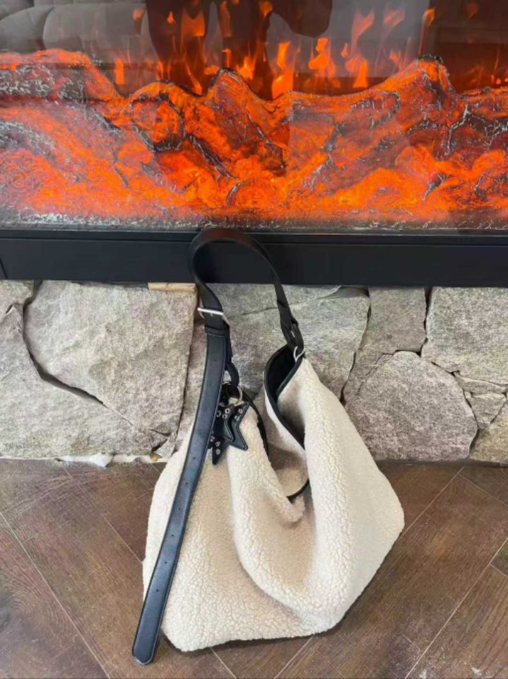 TROUVAILLE東大門㊣直郵女裝新款25秋冬人氣時尚單肩斜跨包TROUVAILLE單肩/斜跨包