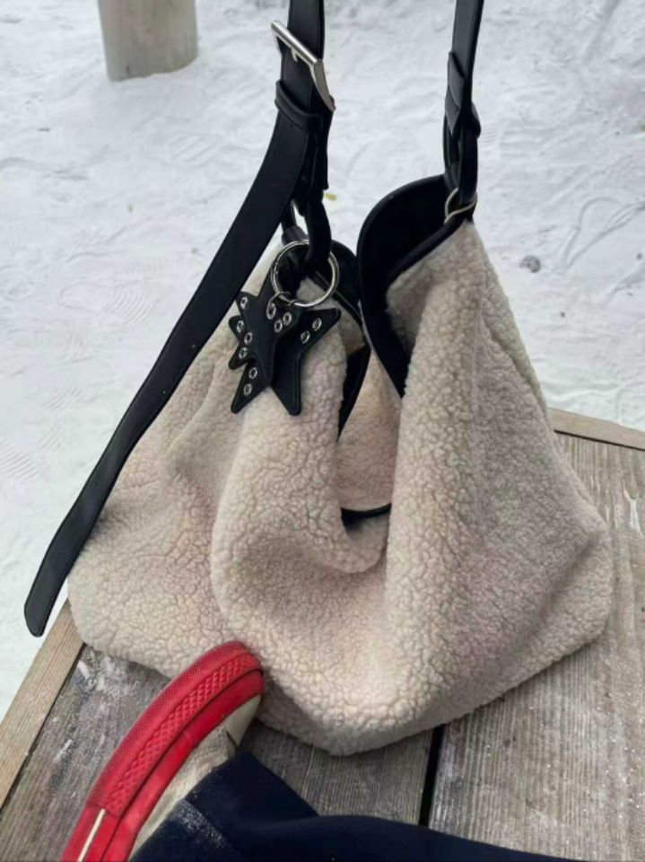 TROUVAILLE東大門㊣直郵女裝新款25秋冬人氣時尚單肩斜跨包TROUVAILLE單肩/斜跨包