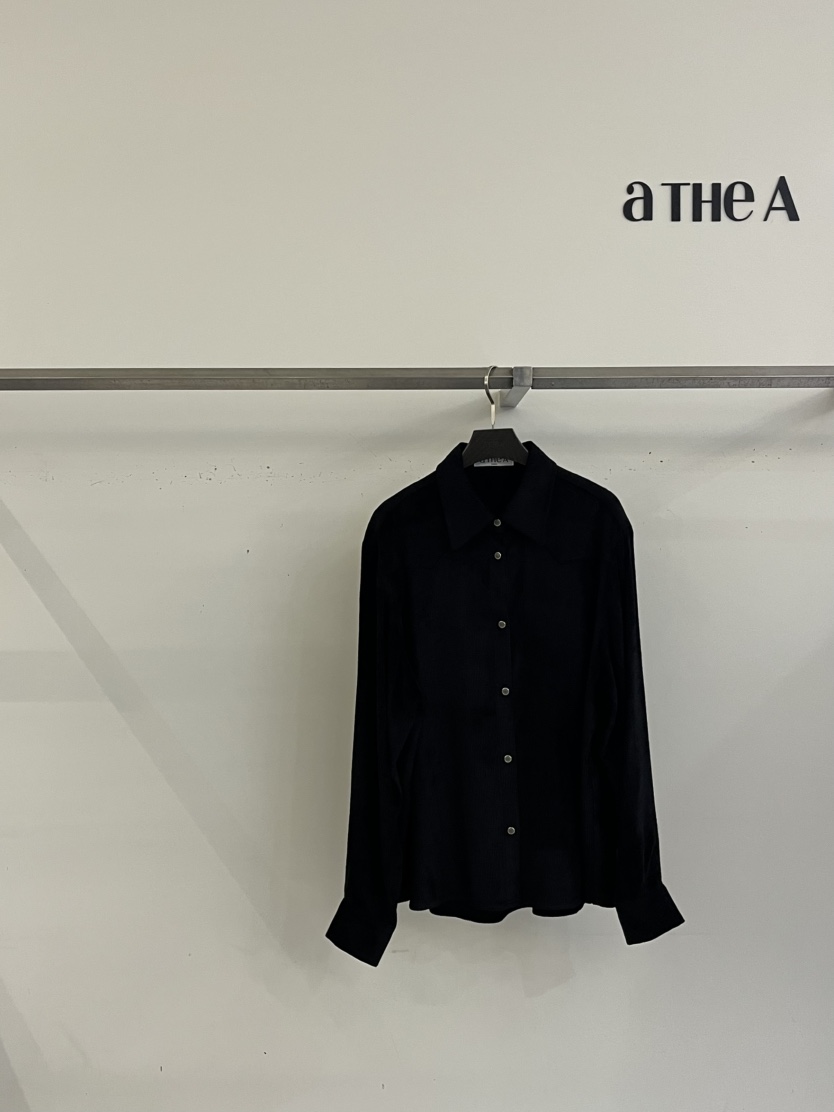 ATHEA東大門㊣直郵女士新款熱賣休閑25秋冬人氣真品襯衫蕾絲衫ATHEA襯衫/蕾絲衫