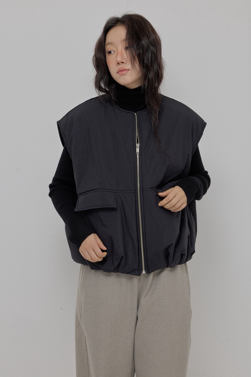 ATHEA韓國代購㊣女士新款熱賣真品人氣休閑推薦25秋冬職業馬甲ATHEA馬甲圖色1