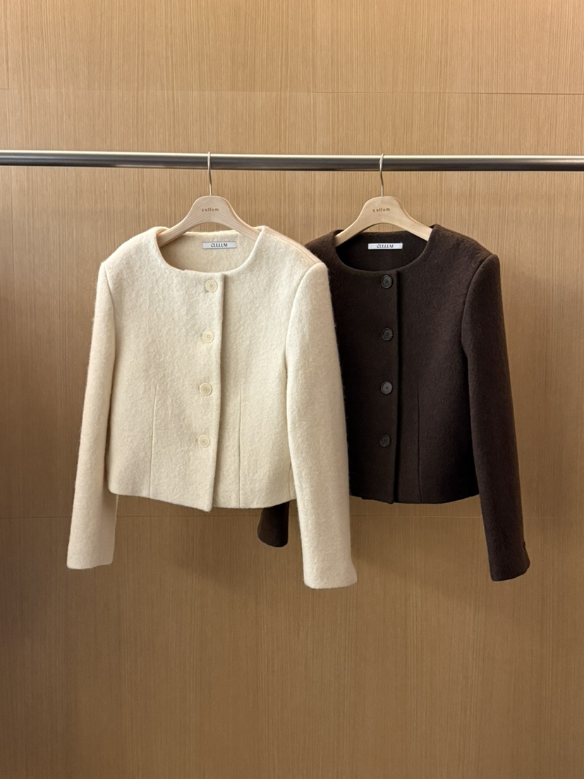 CULLUM韓國代購㊣女裝新品真品時尚熱賣休閑25秋冬職業夾克CULLUM夾克