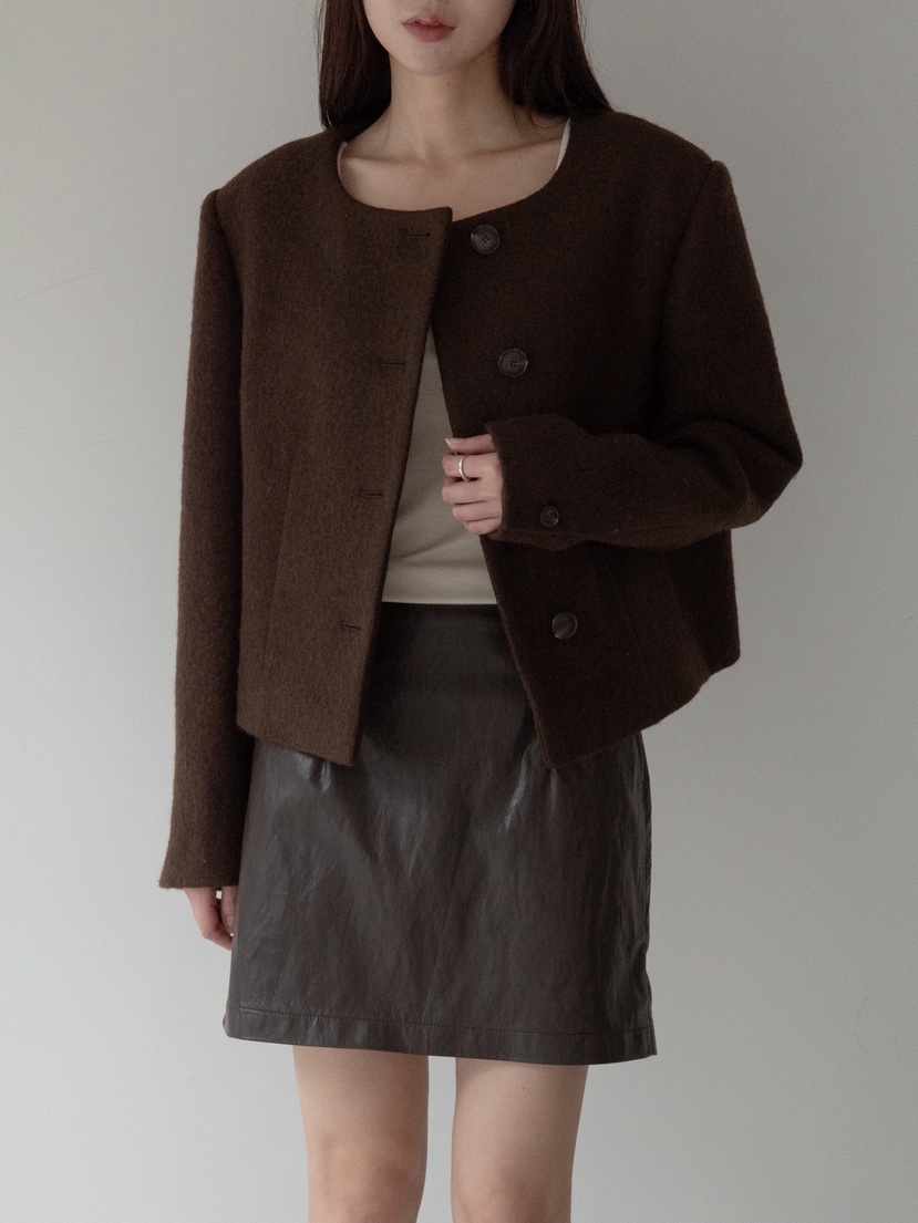 CULLUM韓國代購㊣女裝新品真品時尚熱賣休閑25秋冬職業夾克CULLUM夾克