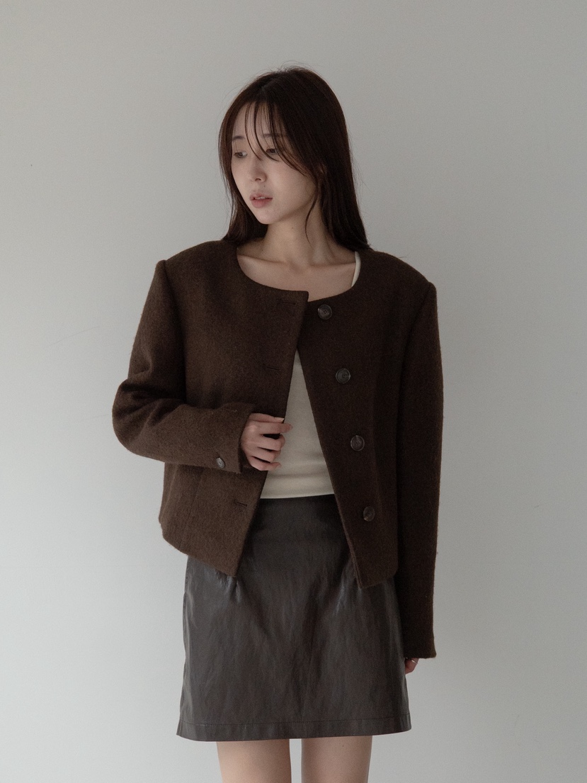 CULLUM韓國代購㊣女裝新品真品時尚熱賣休閑25秋冬職業夾克CULLUM夾克