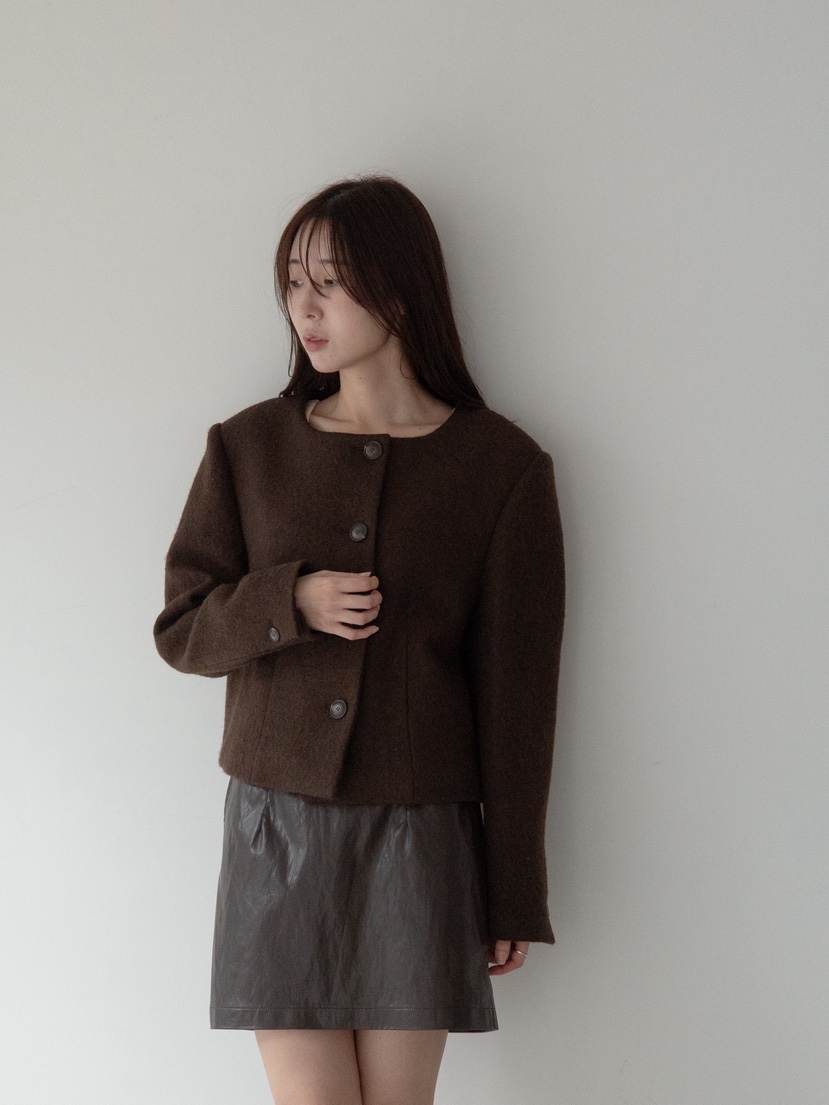 CULLUM韓國代購㊣女裝新品真品時尚熱賣休閑25秋冬職業夾克CULLUM夾克