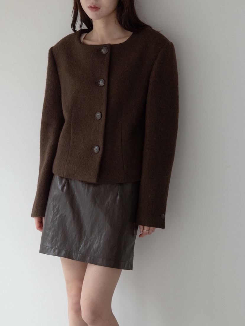 CULLUM韓國代購㊣女裝新品真品時尚熱賣休閑25秋冬職業夾克CULLUM夾克