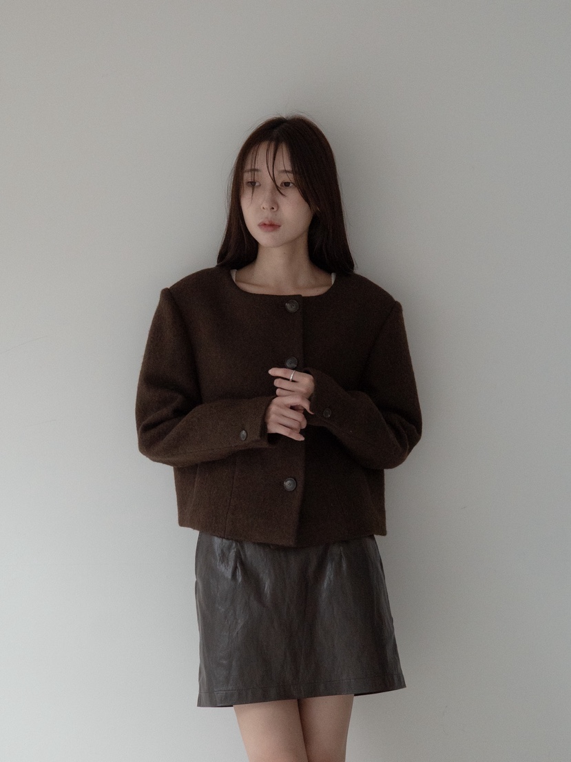 CULLUM韓國代購㊣女裝新品真品時尚熱賣休閑25秋冬職業夾克CULLUM夾克