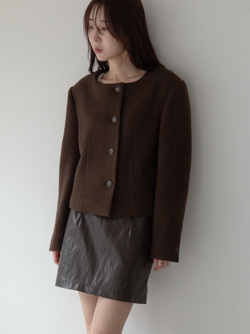 CULLUM韓國代購㊣女裝新品真品時尚熱賣休閑25秋冬職業夾克CULLUM夾克