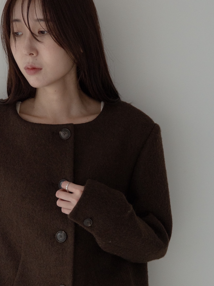 CULLUM韓國代購㊣女裝新品真品時尚熱賣休閑25秋冬職業夾克CULLUM夾克