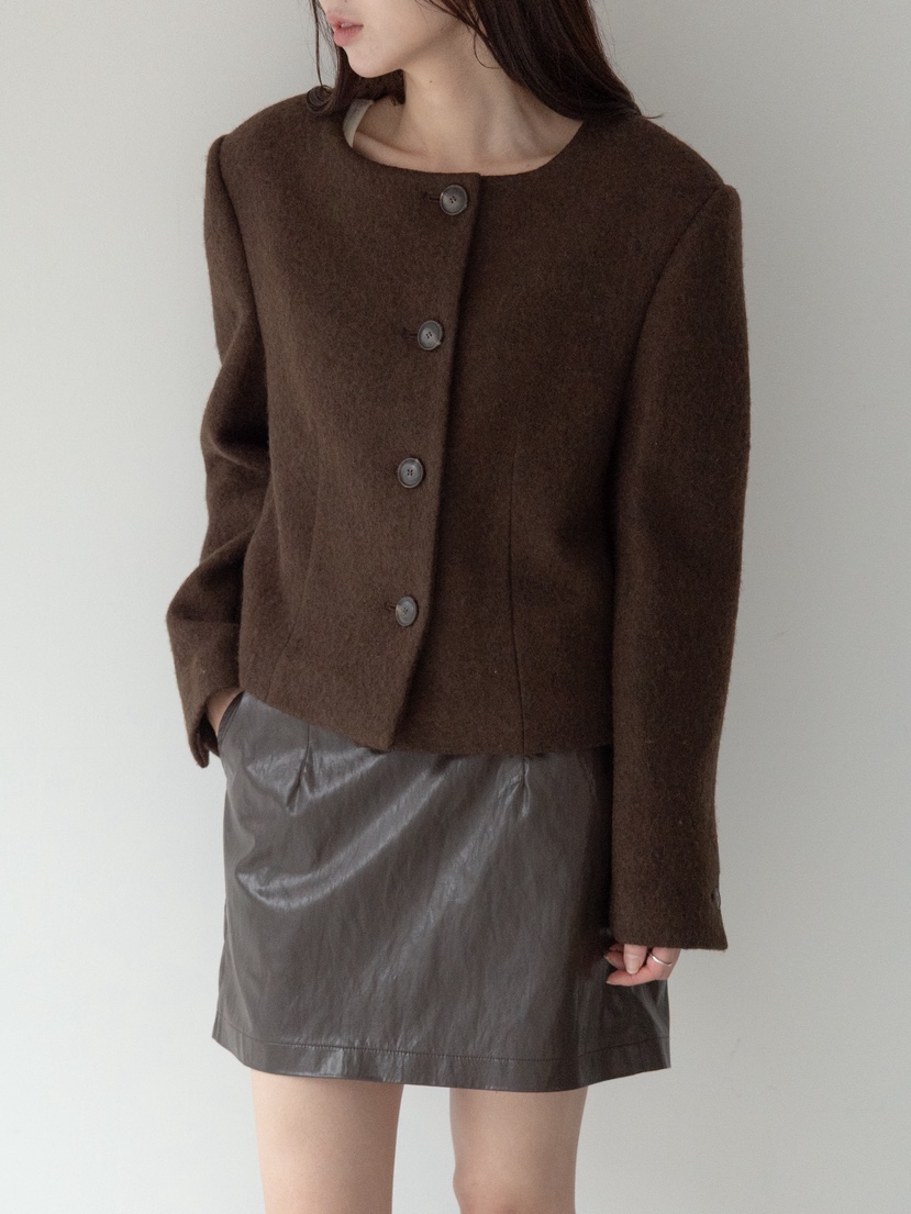 CULLUM韓國代購㊣女裝新品真品時尚熱賣休閑25秋冬職業夾克CULLUM夾克