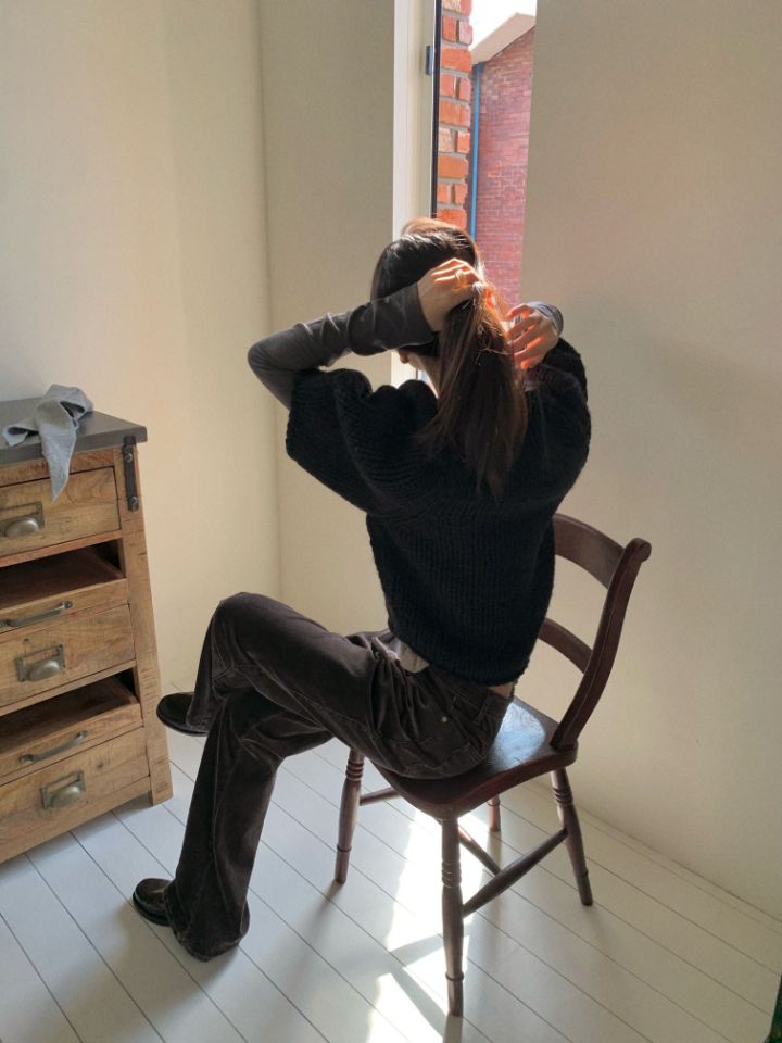 MARE東大門㊣實拍女士新款人氣熱賣休閑真品休閑褲天鵝絨喇叭MARE休閑褲