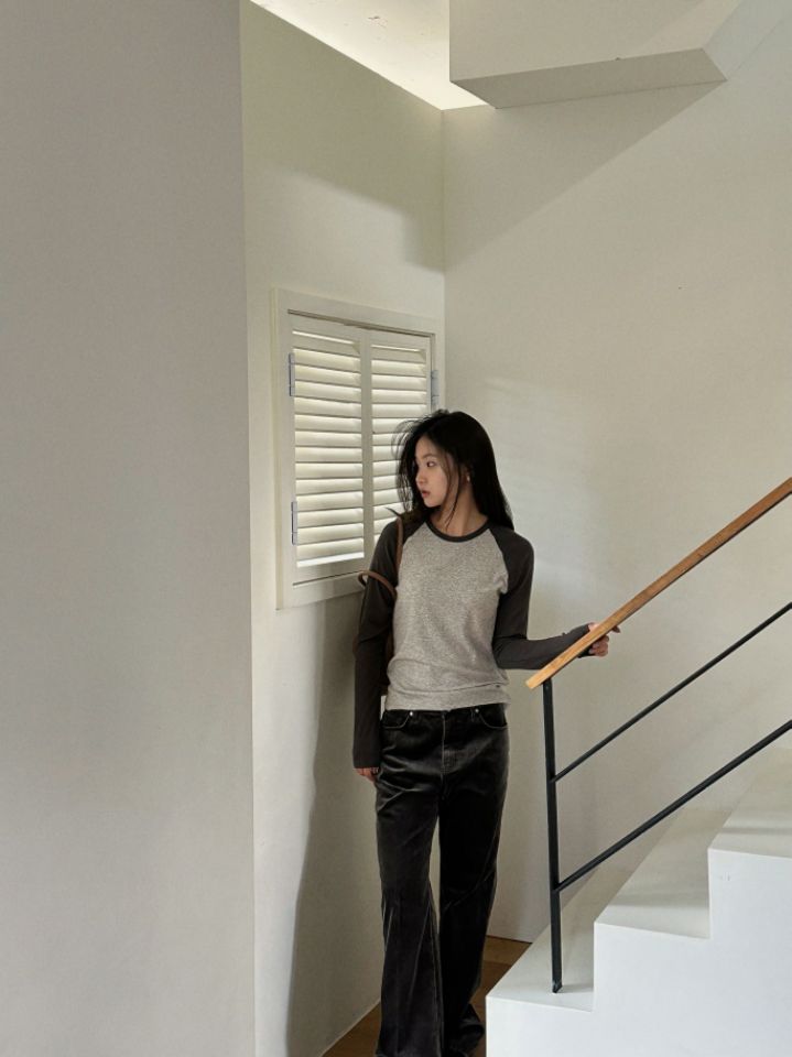 MARE東大門㊣實拍女士新款人氣熱賣休閑真品休閑褲天鵝絨喇叭MARE休閑褲