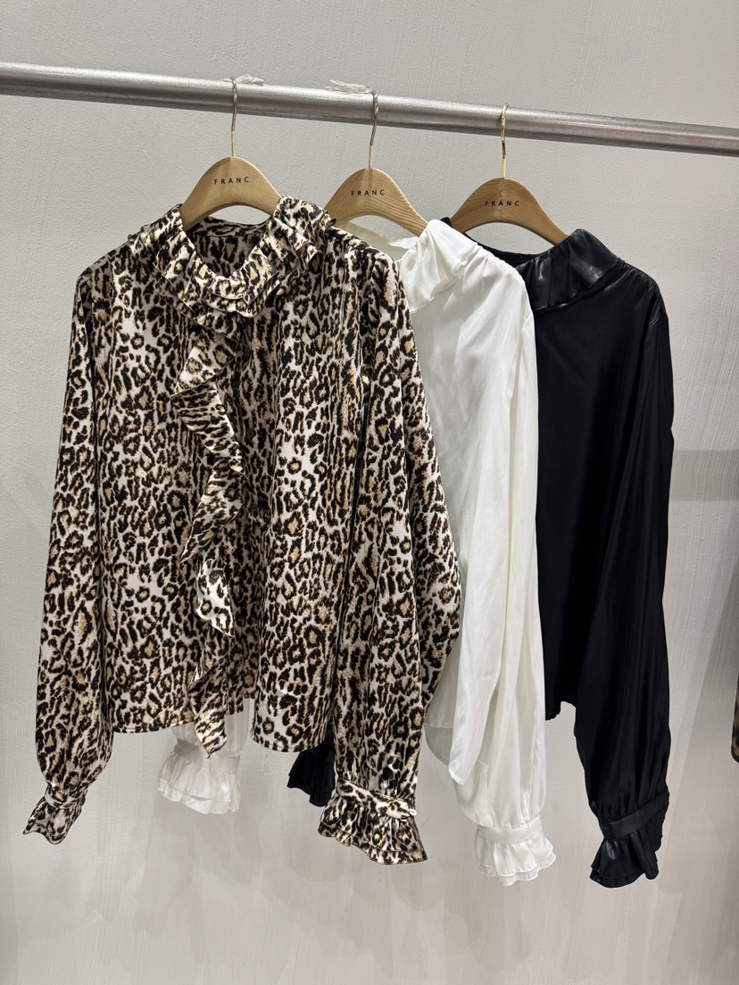 FRANC—L東大門㊣直郵女士新品休閑職業熱賣推薦襯衫蕾絲衫FRANC襯衫/蕾絲衫