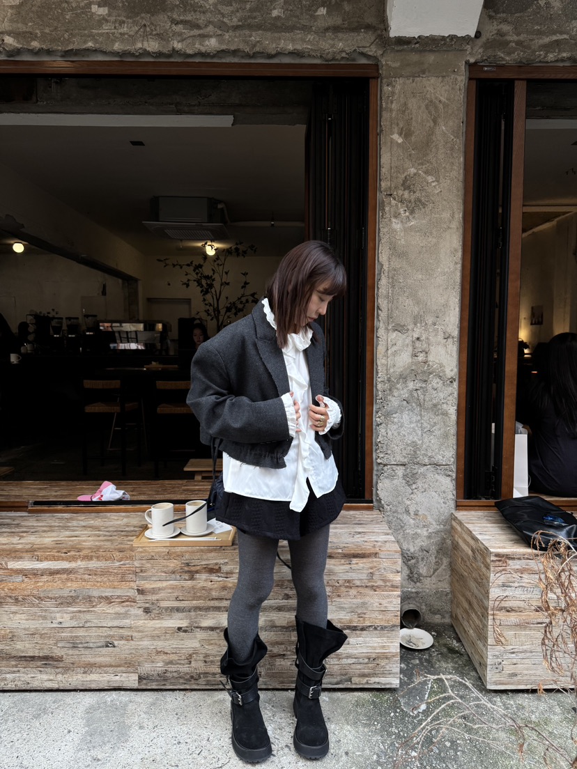 FRANC—L東大門㊣直郵女士新品休閑職業熱賣推薦襯衫蕾絲衫FRANC襯衫/蕾絲衫