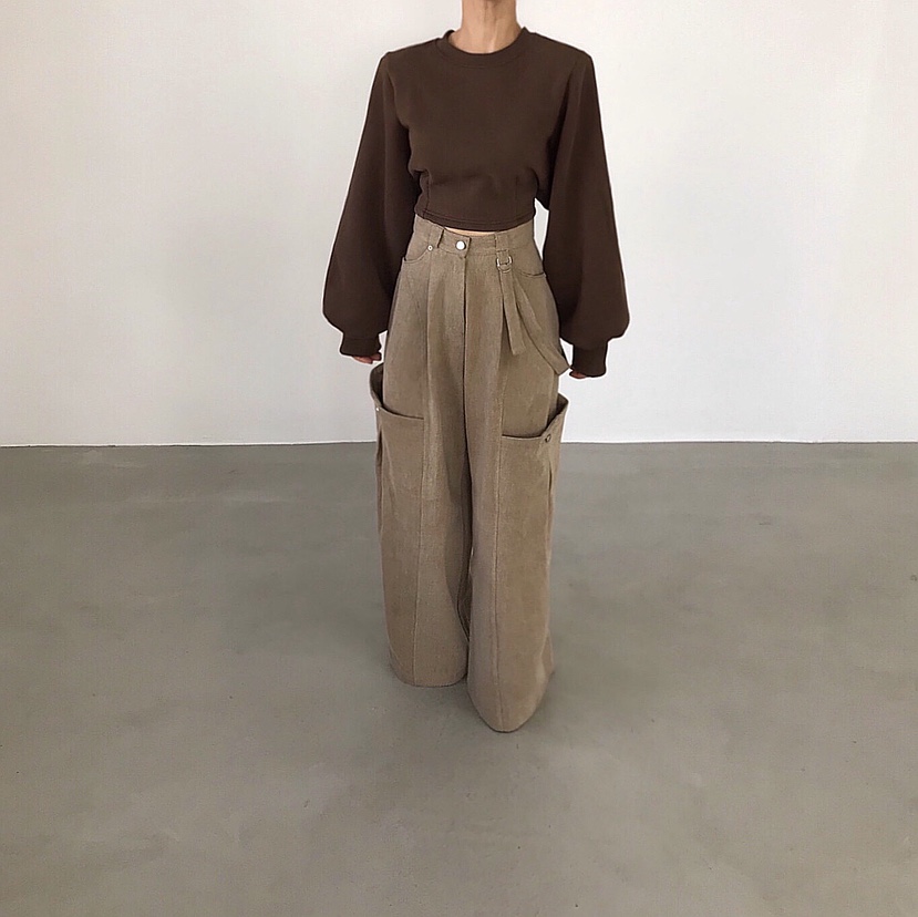 2TWO MOON東大門㊣實拍女裝新品休閑推薦真品衛衣保暖腰帶2TWO MOON衛衣